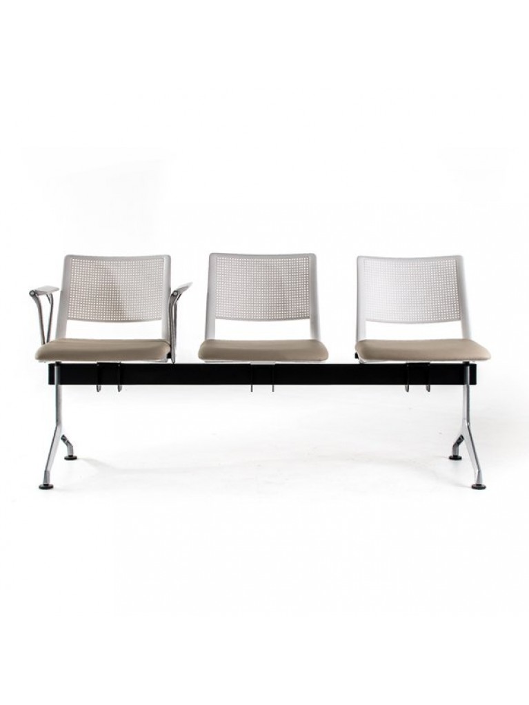 Banqueta Iso Revolution Respaldo Polipropileno Asiento Tap