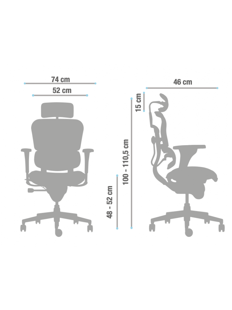 Silla Ergohuman Malla