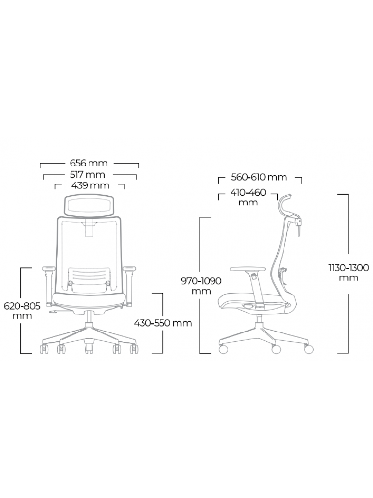 Silla Portone Gris
