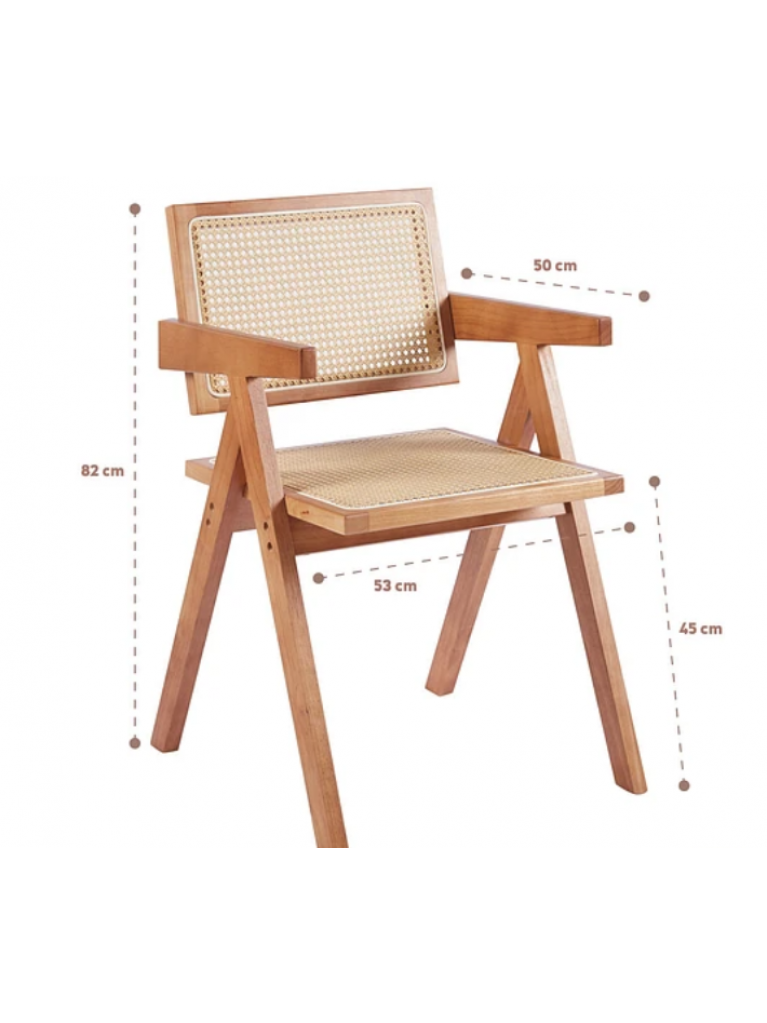 Sitial Chandigarh Madera / Rattan