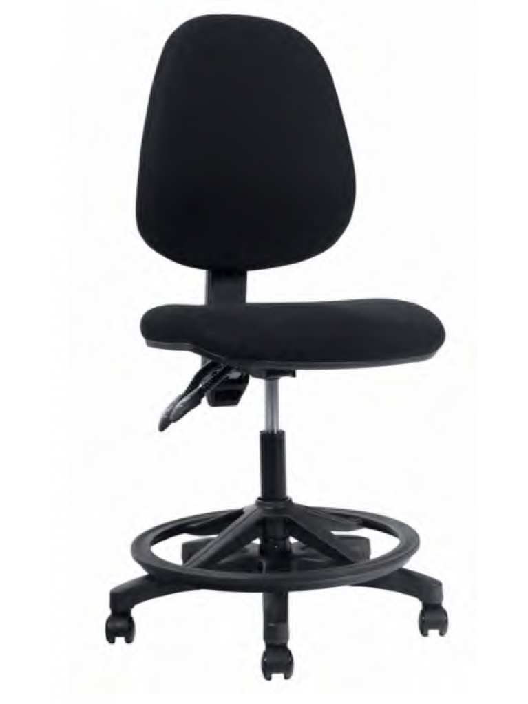 Silla Romy cajero negra