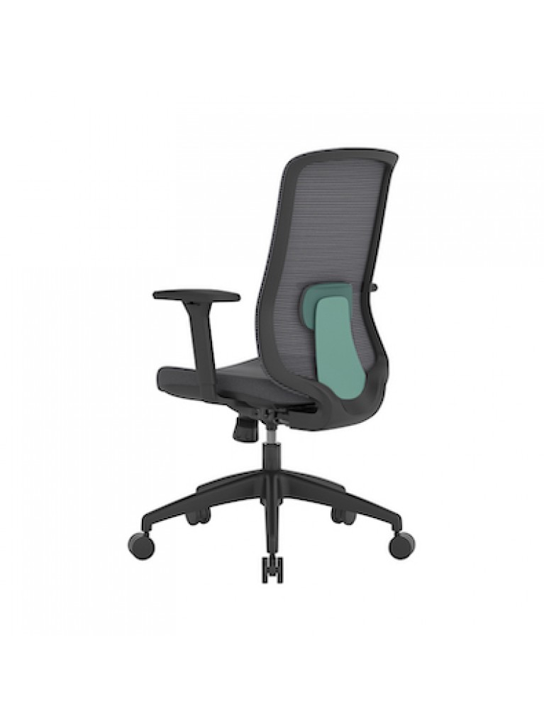 Silla Diva Estructura Negra