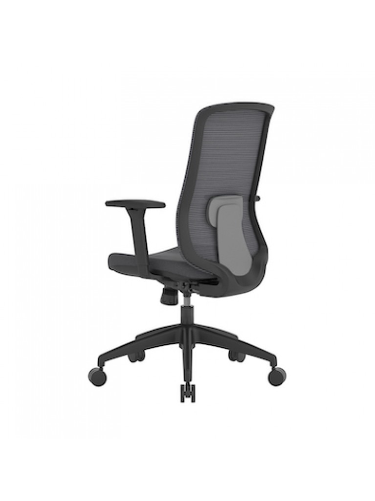 Silla Diva Estructura Negra