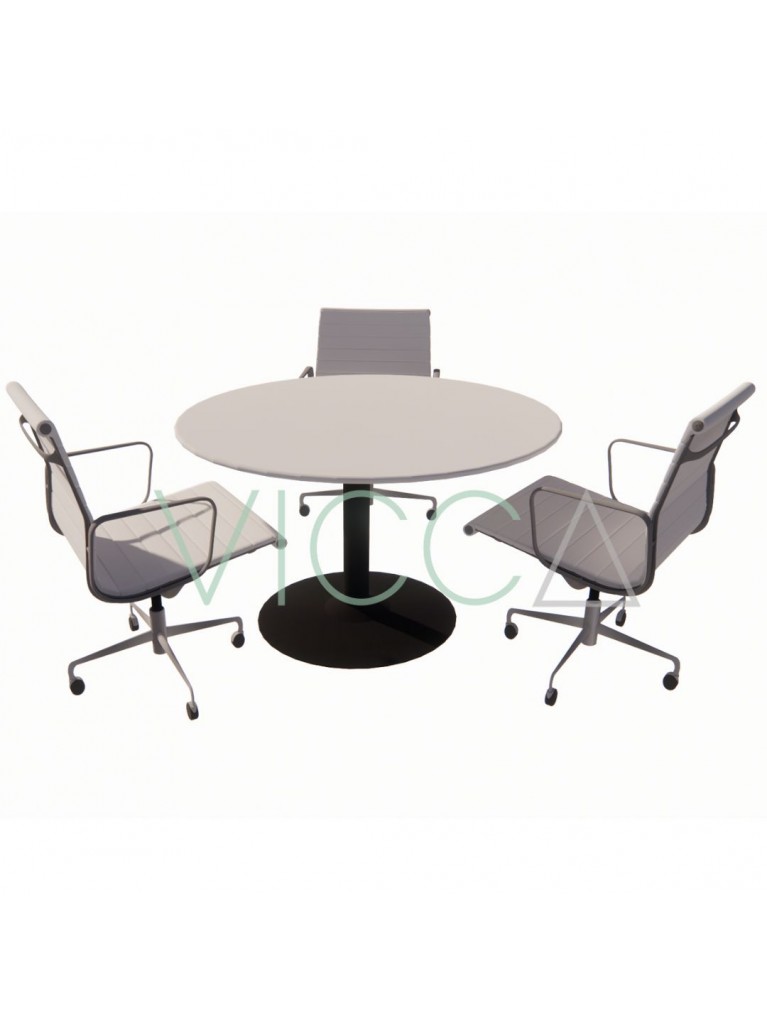 Mesa de Reunion Redonda 