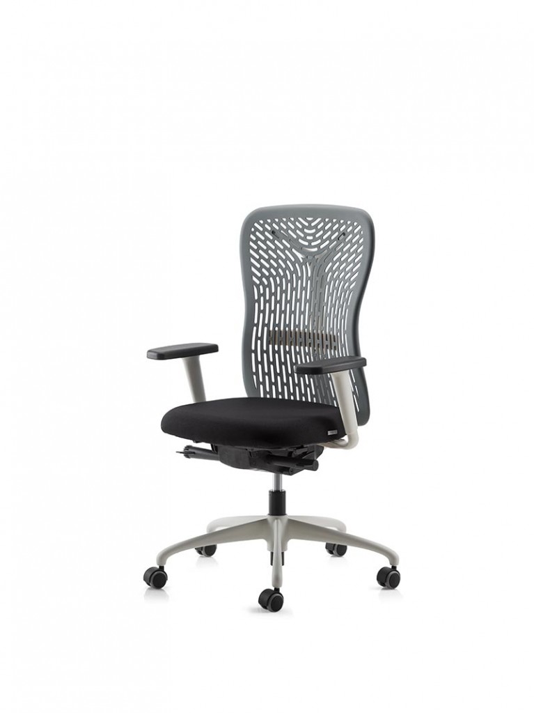 Silla Flexa Base Blanca