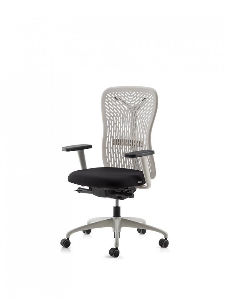 Silla Flexa Base Blanca