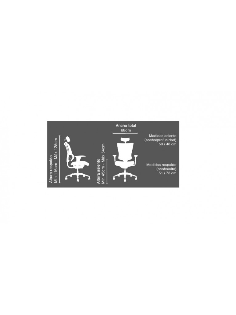 Silla Ioo Black