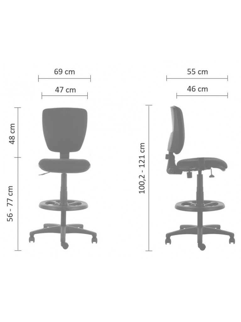 Silla Torino Cajero Media