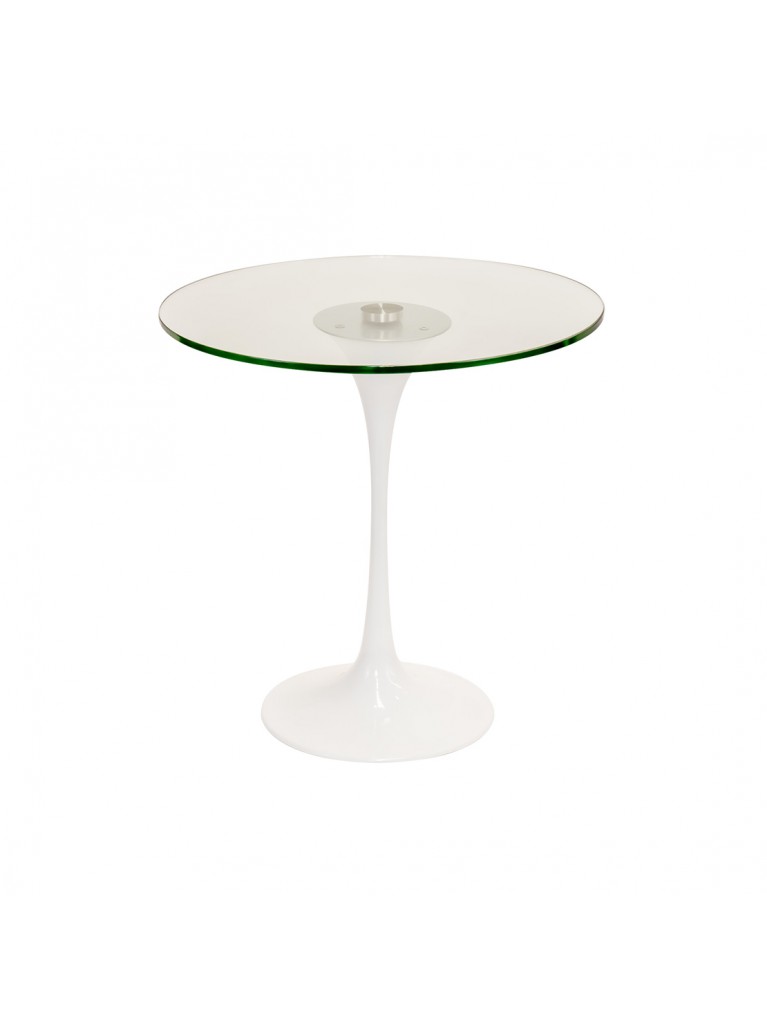 MESA TULIP LATERAL BLANCO