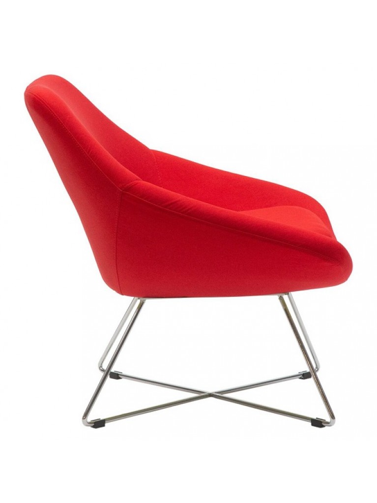 Poltrona Monet Trineo Rojo