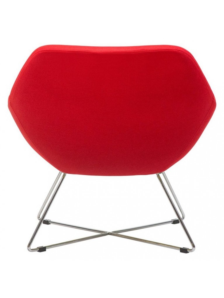 Poltrona Monet Trineo Rojo
