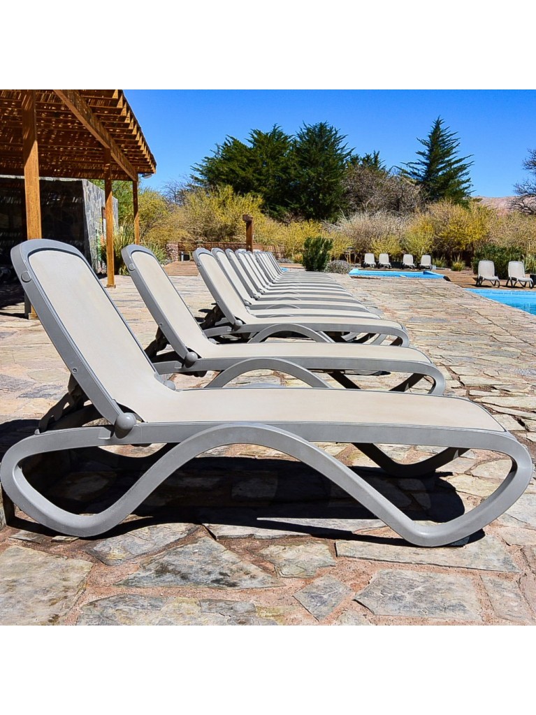 Reposera Omega Tortora