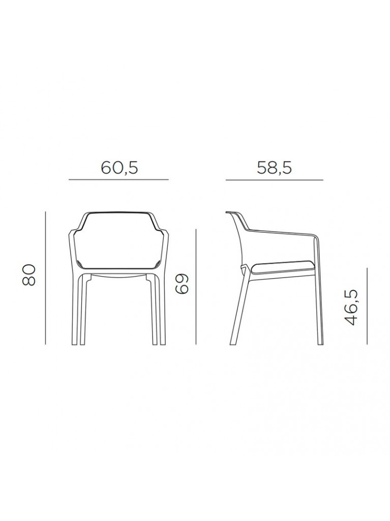 Silla Net Salice