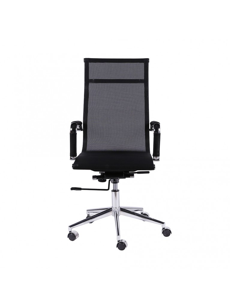 Silla Carson Alta Negra