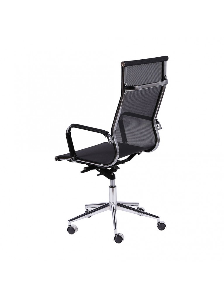 Silla Carson Alta Negra