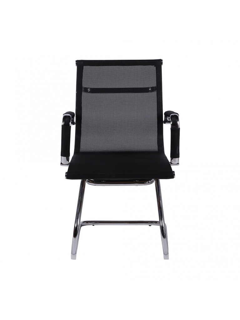 Silla Carson Fija Negra