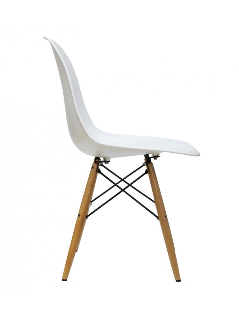 SILLA DSW EAMES BLANCA