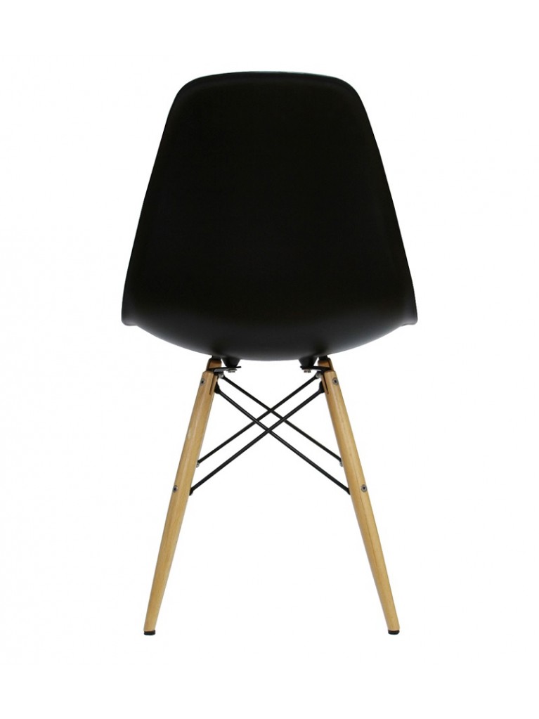 SILLA DSW EAMES NEGRA