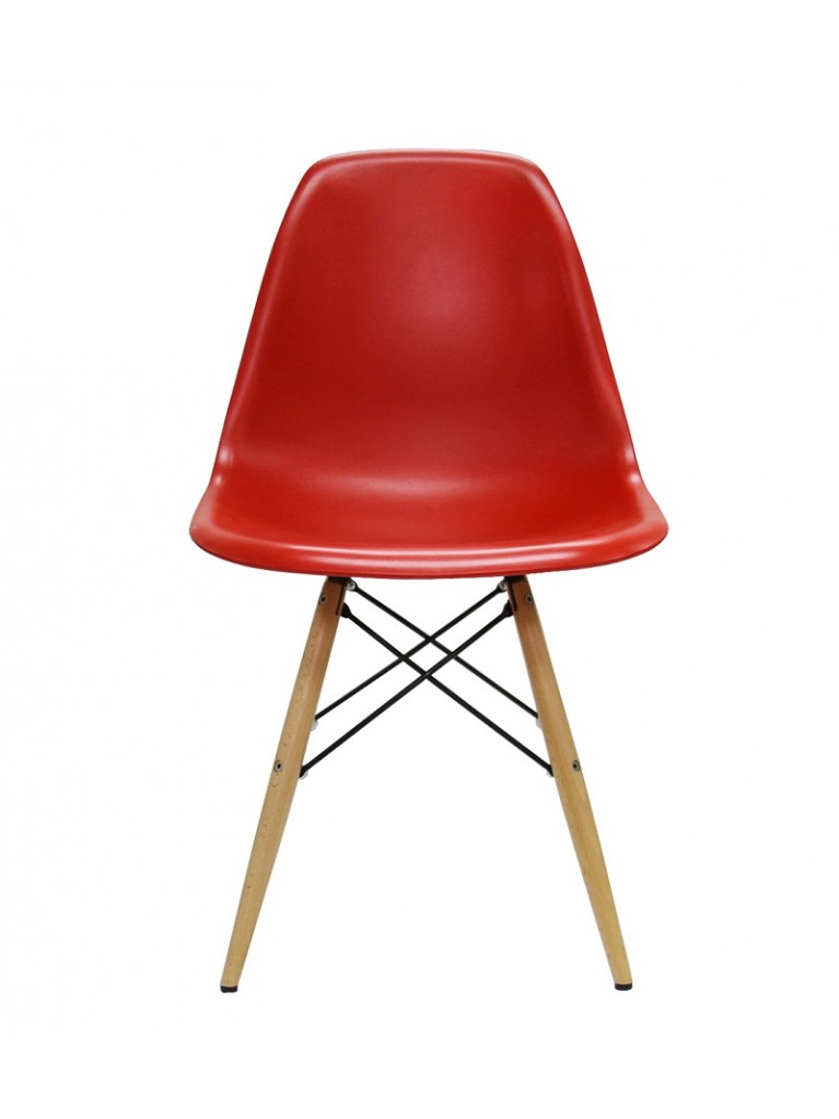 SILLA DSW EAMES ROJA