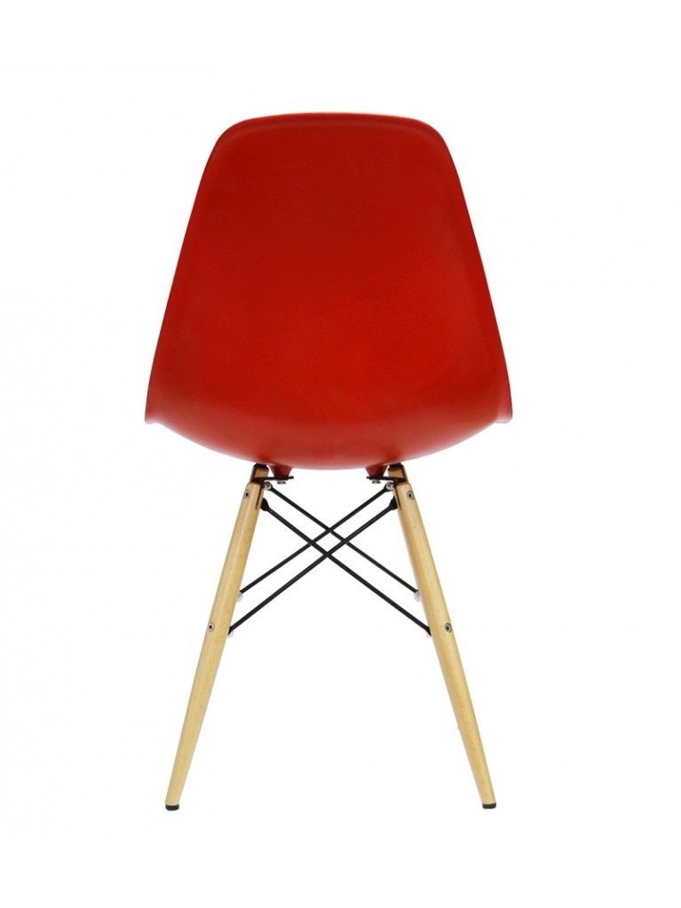 SILLA DSW EAMES ROJA