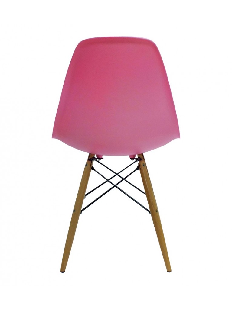 SILLA DSW EAMES ROSADA