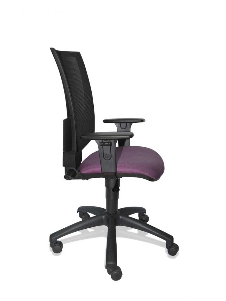 Silla Flash Alta Malla Pivotal