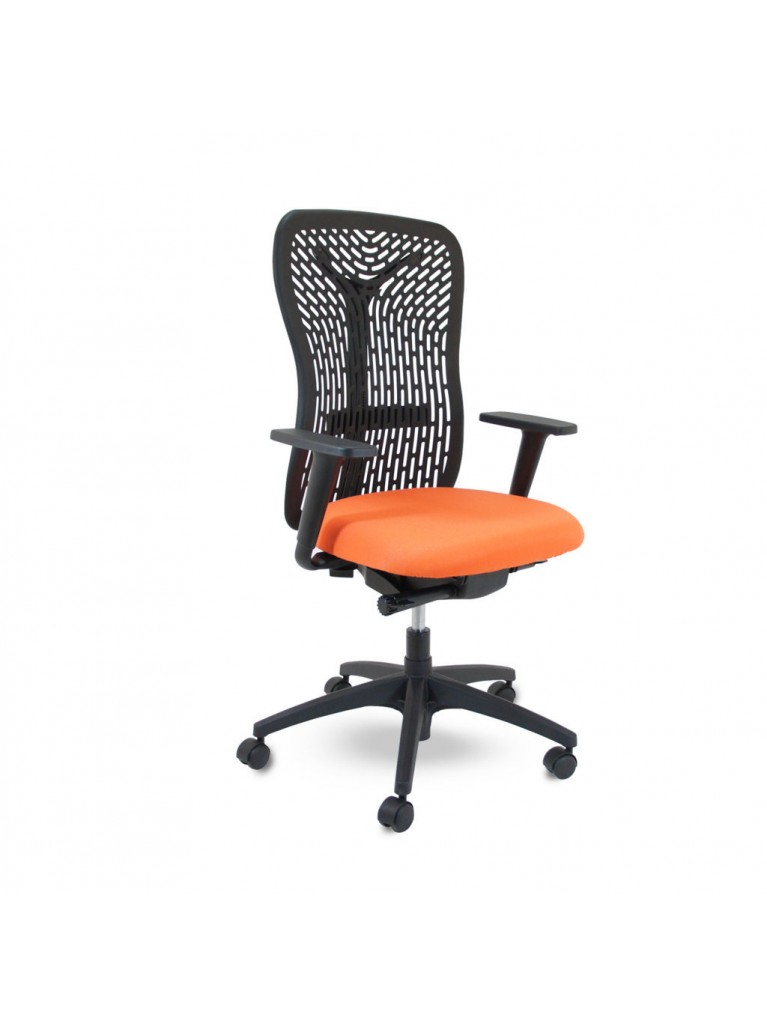 Silla Flexa Base Negra