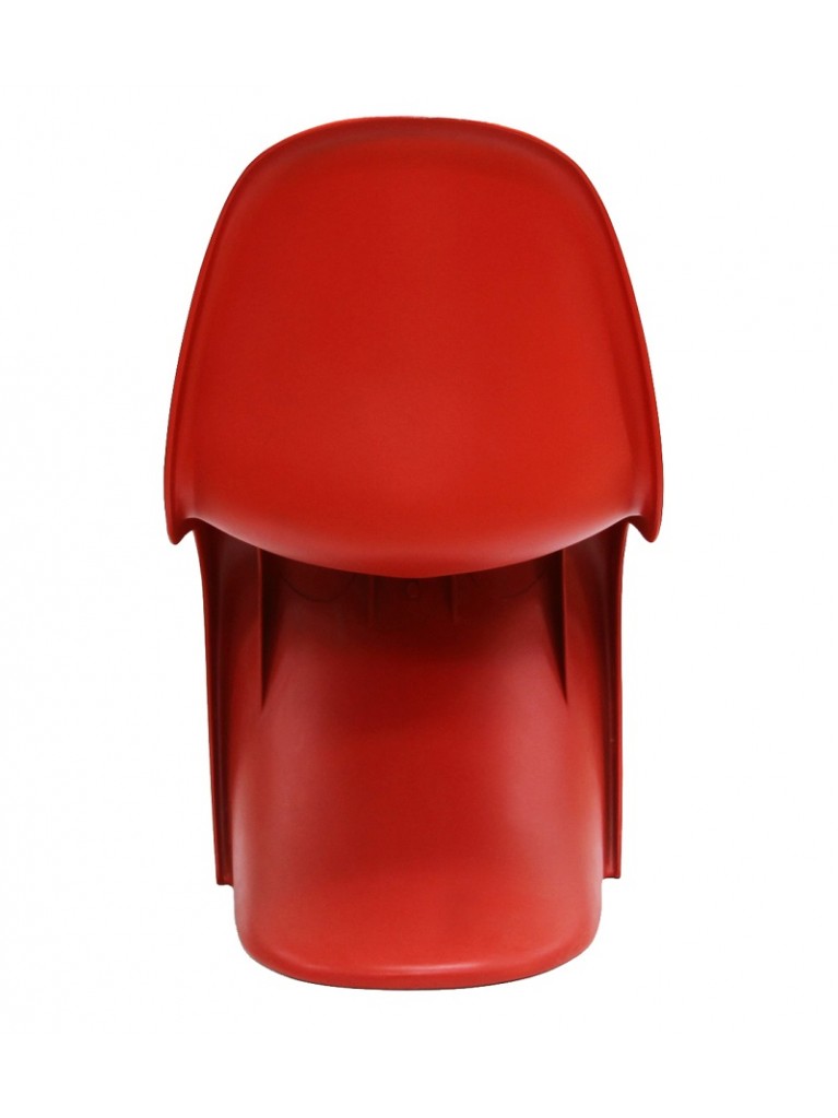 SILLA ESTILO PANTON ROJA