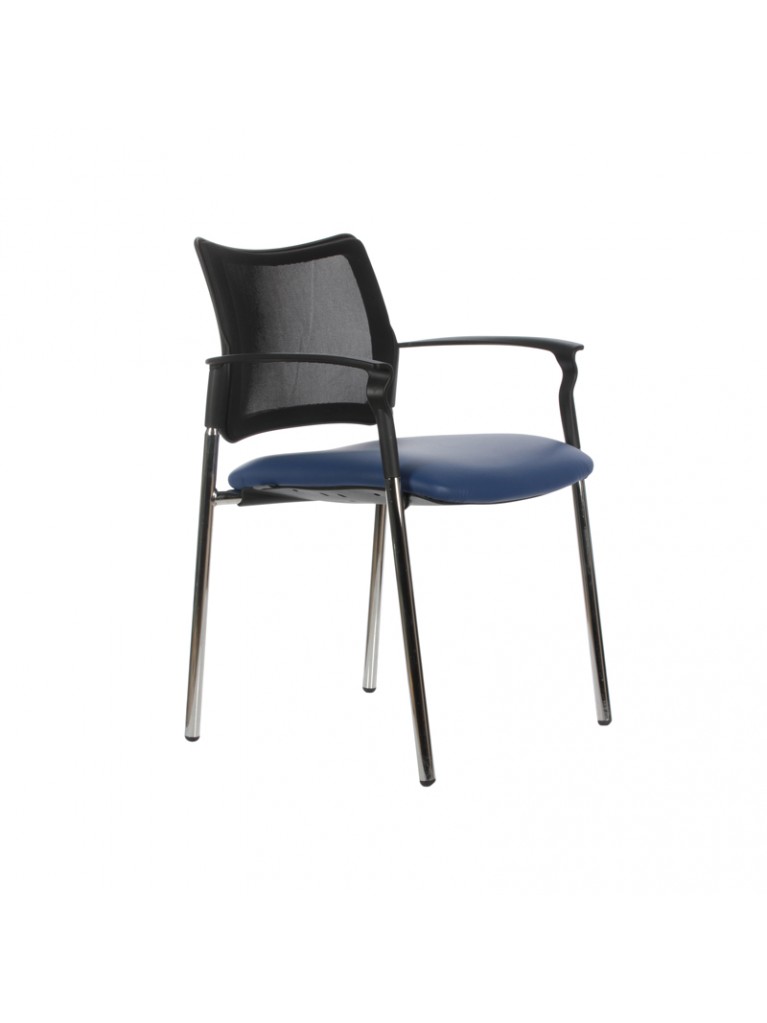 Silla Pinko Respaldo Malla