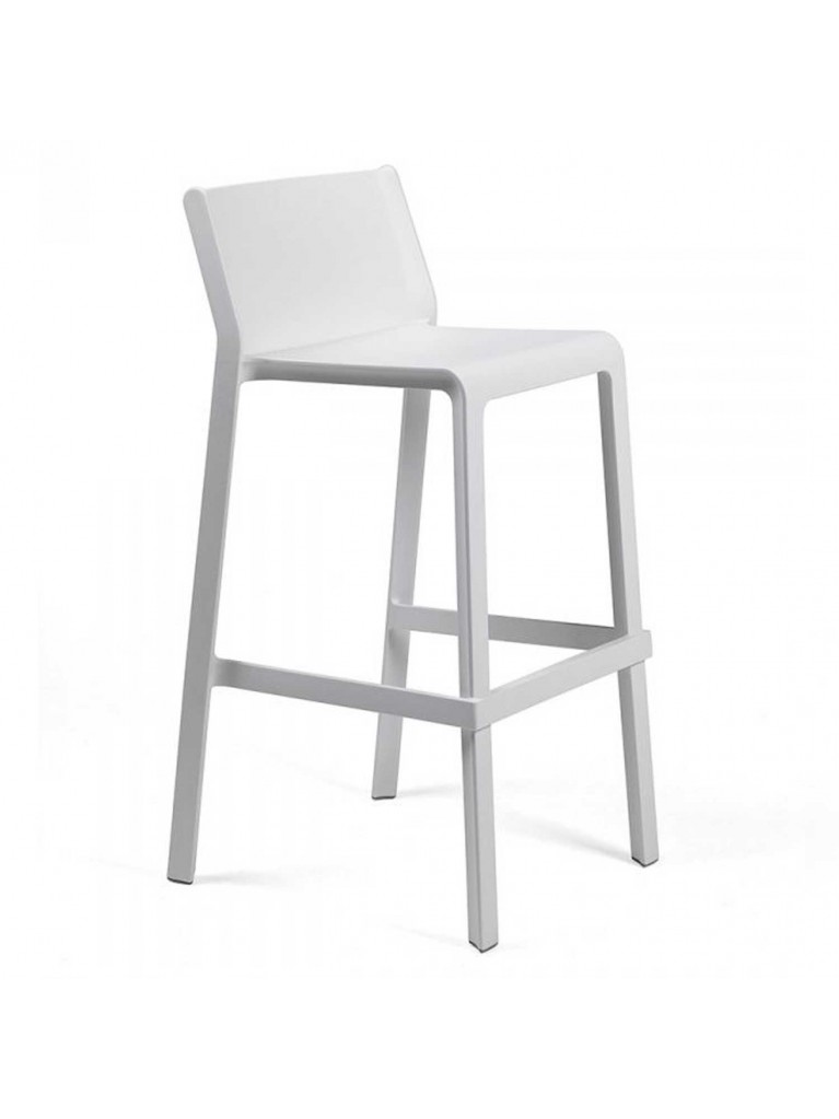 Taburete Trill Blanco Nardi 