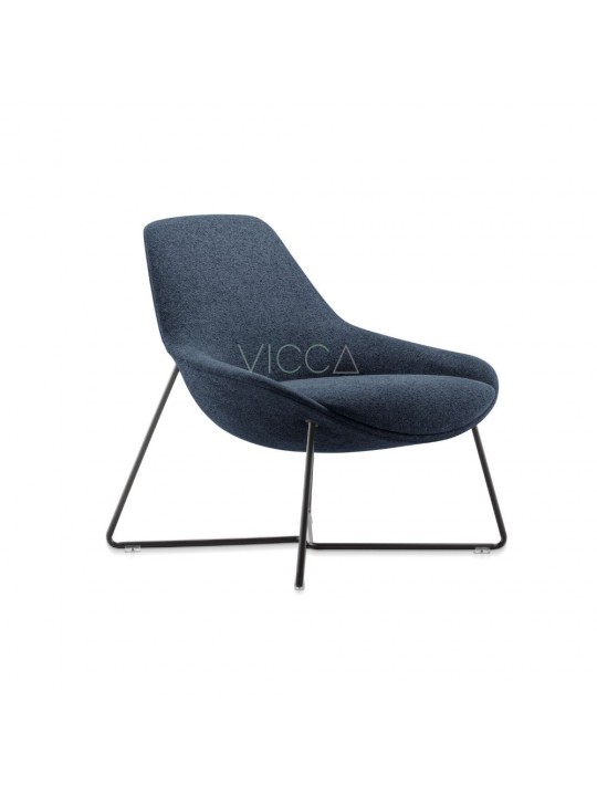 Poltrona Sara trineo