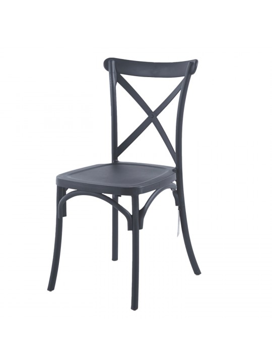 Silla Crossback polipropileno 