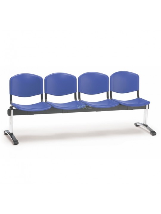 Banqueta Iso Pata Splitz Cromada