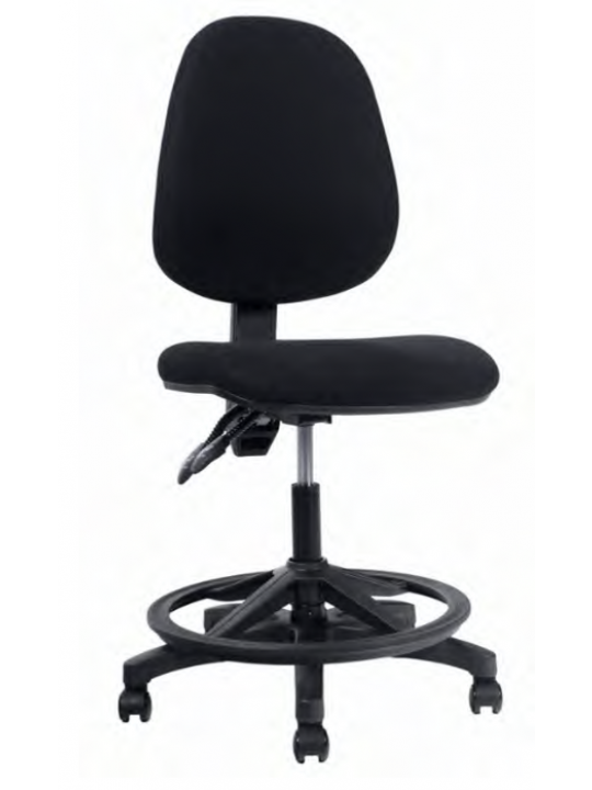 Silla Romy cajero negra