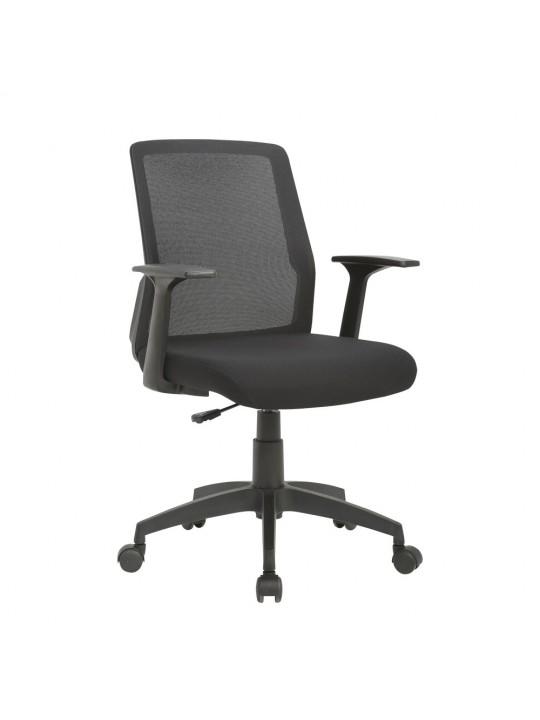 Silla Cuba Negra Br fijo