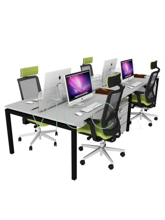 Estacion Trabajo Grupal 4 Personas