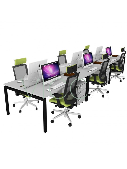 Estacion Trabajo Grupal 6 Personas