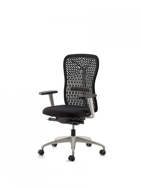 Silla Flexa Base Blanca