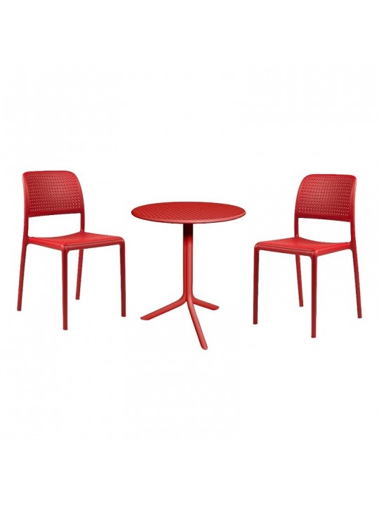 Silla Bora Roja Nardi