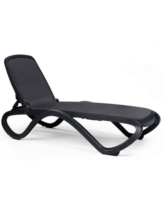 Reposera Omega Grafito