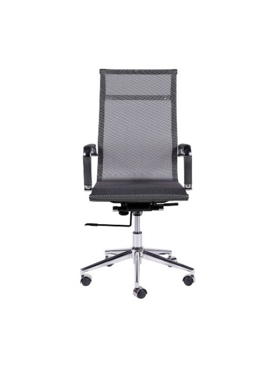 Silla Carson Alta Gris