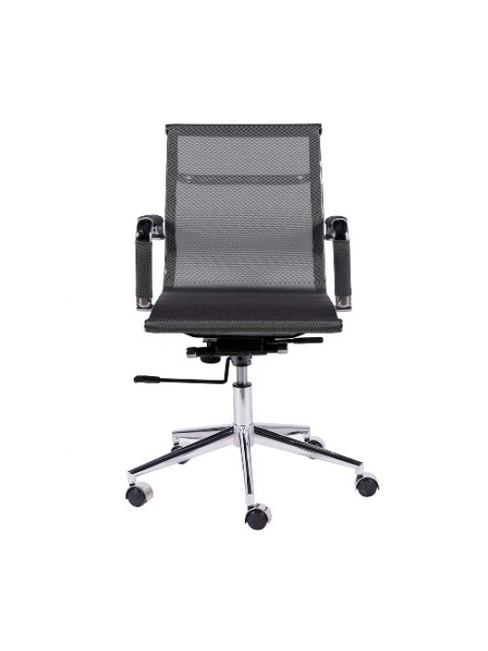 Silla Carson Baja Gris