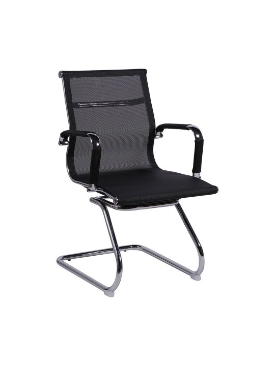 Silla Carson Fija Negra