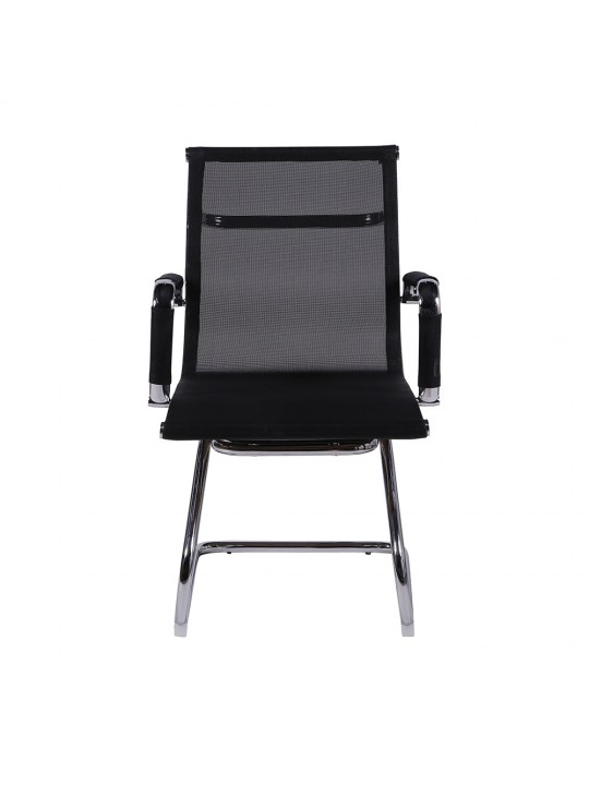 Silla Carson Fija Negra