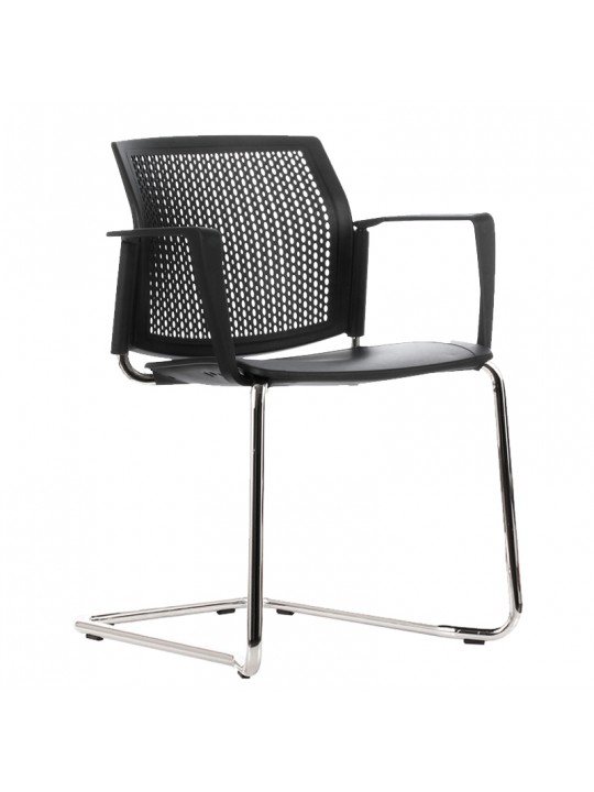 Silla Logan Polipropileno Trineo