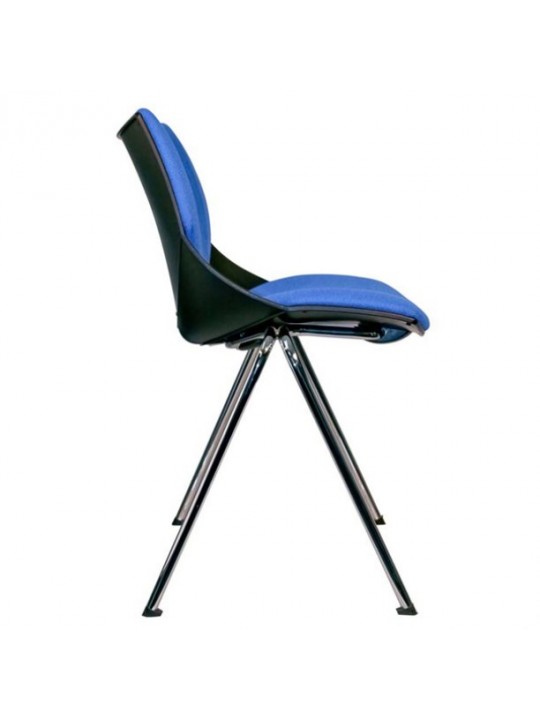 Silla Shell Tapizada