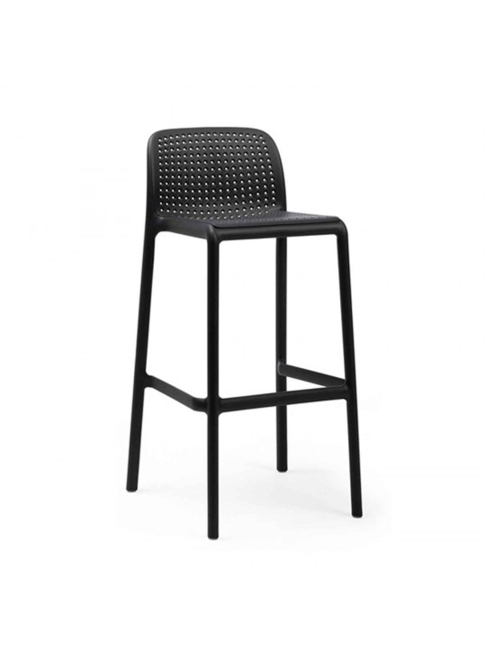 Taburete Lido Grafito Nardi