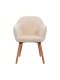 Poltrona Diamante Beige