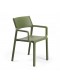 Silla Trill Agave con Apoyabrazos Nardi