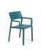 Silla Trill Ottanio con Apoyabrazos Nardi